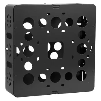Chief Fusion FCA515 Medium Component Storage Box - Melns