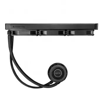 Chieftec Iceberg PRO 360 RGB — 360 mm šķidruma dzesēšanas sistēma ar VRM ventilatoru