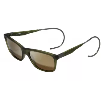 CHOPARD Vīriešu saulesbrilles SCH156M5773MG Pilot Gunmetal metāla rāmis, pelēki gradienta stikli 57/18/110 mm
