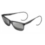 CHOPARD SCH156M579MBP Aviator Saulesbrilles - Gunmetal Zils Gradients 57mm