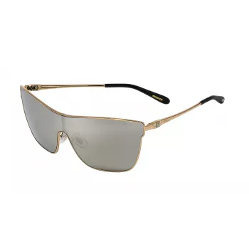 Chopard SCHC20S99300G Sieviešu saulesbrilles Zelta rāmis Brūnas gradienta lēcas Lielizmēra tauriņveida