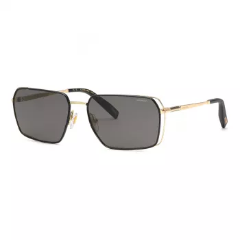 CHOPARD SCHG90-60302P Vīriešu Polarizētas Saulesbrilles Gunmetal Grey 60/17/145 mm