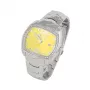 Chronotech CT2188LS-05M analogais kvarca pulkstenis sievietēm, 40 mm, sudraba nerūsējošā tērauda Milanese pinuma aproce