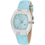 CHRONOTECH Sieviešu kvarca analogais pulkstenis CT7888L-01 35mm balta āda