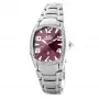 CHRONOTECH sieviešu pulkstenis CT7988LS-64M 31mm sudraba nerūsējošais tērauds