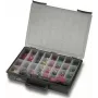 Cimco Cable Lug Assortment 18 1540 (181540) – 370 gabalu izolētu uzgaļu un uzmavu komplekts