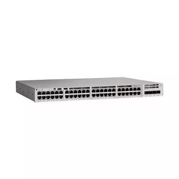 Cisco Catalyst 9200 48-portu PoE+ Network Essentials Layer 3 slēdzis (C9200-48PL-E)