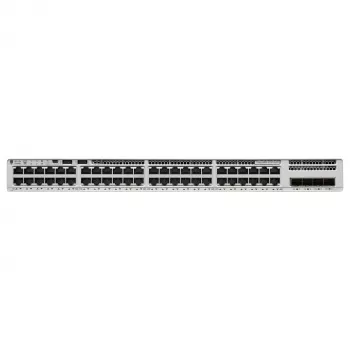 Cisco Catalyst 9200L 48 portu PoE+ komutators ar 4x10G uplink, Network Essentials