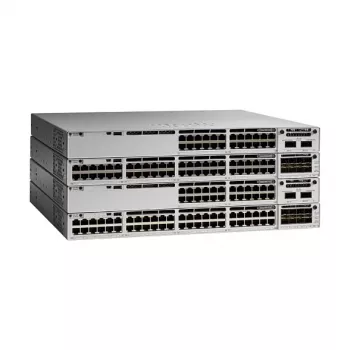 Cisco Catalyst 9300L Mini 48 portu 8x10G Network Essentials 4x25G augšupsaites komutators