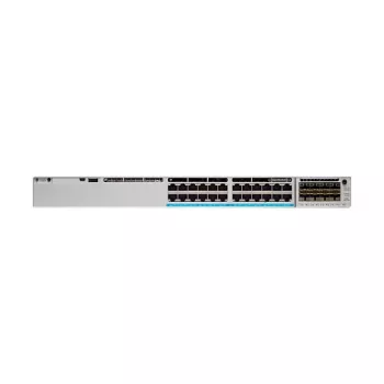 Cisco Catalyst 9300L Mini 48 portu 8x10G Network Essentials 4x25G augšupsaites komutators