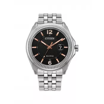 CITIZEN Eco-Drive vīriešu pulkstenis AW1740-54H 42mm nerūsējošais tērauds pelēks ciparnīca