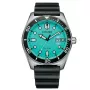 Citizen Eco-Drive vīriešu pulkstenis AW1760-14X 43mm ar zaļu nilona siksniņu