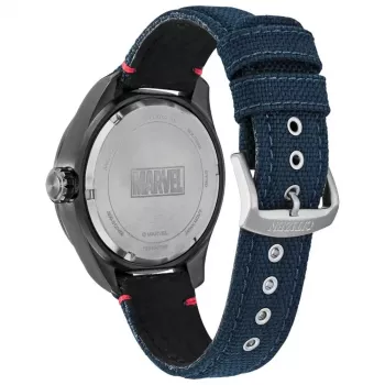 CITIZEN Eco-Drive vīriešu pulkstenis AW2037-04W 43mm nerūsējošais tērauds brūna āda zaļš ciparnīca
