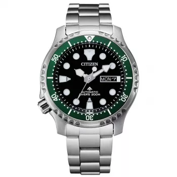 CITIZEN vīriešu automātiskais nirēja pulkstenis NY0084-89E 42mm nerūsējošais tērauds