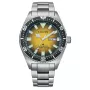 CITIZEN vīriešu automātiskais niršanas pulkstenis NY0120-52X 41mm zaļš ciparnīca nerūsējošais tērauds