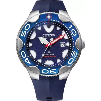 CITIZEN Promaster Dive Eco-Drive Pulkstenis BN0231-01L 46mm Zils Ciparnīca