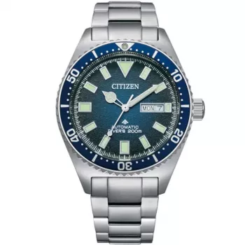 CITIZEN Promaster Diver Automātiskais vīriešu pulkstenis NY0129-58L 41mm Zils ciparnīca Nerūsējošais tērauds