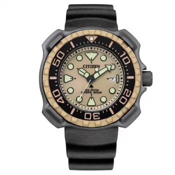 CITIZEN Promaster Diver Eco-Drive Men's Watch BN0226-10P 46,5mm Super Titanium