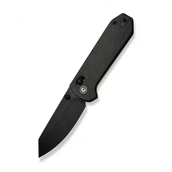 CIVIVI Yonder Saliekamais Nazis 14C28N Micarta Green