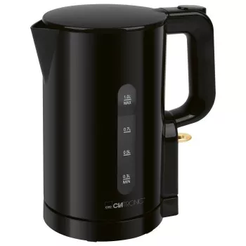 CLA WK 3834 Elektriskā tējkanna 1L 1100W Melna