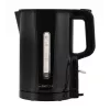 Clatronic WK 3835 bezvadu tējkanna 1.7L 2200W melna plastmasa