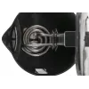 Clatronic WK 3835 bezvadu tējkanna 1.7L 2200W melna plastmasa