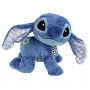 Clementoni Disney Baby Stitch We Crawl Together Mīkstā rotaļlieta, zila, 25 cm, no dzimšanas