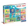 Clementoni Puzzle 10-in-1 Super Color Peppa Pig 20271