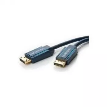 Microconnect DP-MMG-1000H DisplayPort kabelis, 10 m, melns