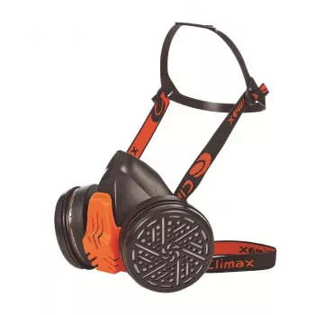 Climax 756-S P3 Pusmaskas respirators ar pretalerģiskiem filtriem