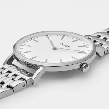 Cluse Minuit Sieviešu Pulkstenis CW0101201023 38 mm Rožu Zelts Nerūsējošais Tērauds Siets