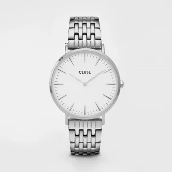 Cluse Minuit Sieviešu Pulkstenis CW0101201023 38 mm Rožu Zelts Nerūsējošais Tērauds Siets