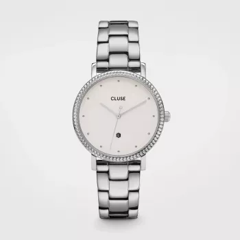 CLUSE Minuit Sieviešu Pulkstenis CW0101209008 33 mm Roze Zelts