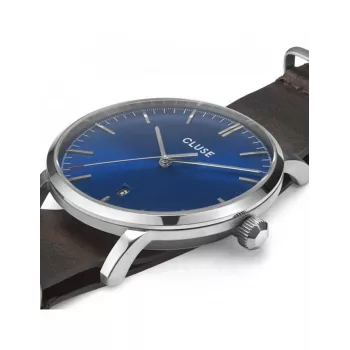 CLUSE Minuit Sieviešu Pulkstenis CW0101501008 40 mm Rožu Zelts Nerūsējošais Tērauds Siets