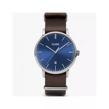 CLUSE Minuit Sieviešu Pulkstenis CW0101501008 40 mm Rožu Zelts Nerūsējošais Tērauds Siets