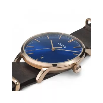 CLUSE Minuit Sieviešu Pulkstenis CW0101501009 33 mm Zelts Nerūsējošais Tērauds Siets