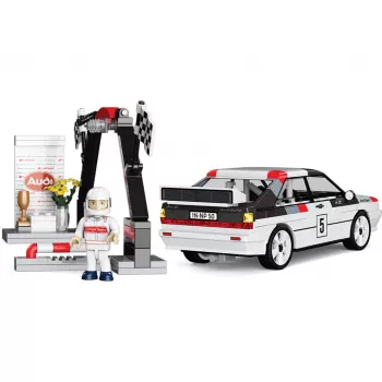 Cobi Audi Quattro Group 4 Būvbloku Komplekts (Mērogs 1:35, 240 Gabali)