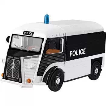 COBI Citroen Type H Policijas būvbloķēšanas komplekts (1:35 mērogs)