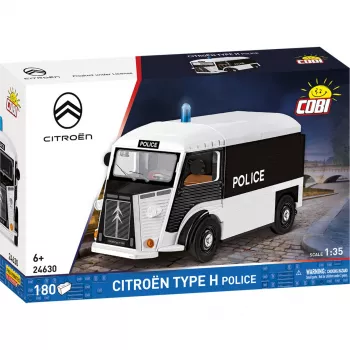 COBI Citroen Type H Policijas būvbloķēšanas komplekts (1:35 mērogs)