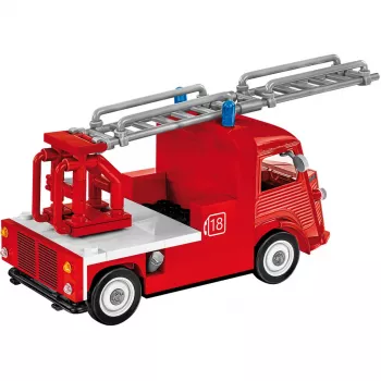COBI Citroen Type H Pompiers (1:35 Scale) Plastmasas Modeļa Komplekts