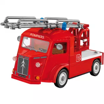 COBI Citroen Type H Pompiers (1:35 Scale) Plastmasas Modeļa Komplekts