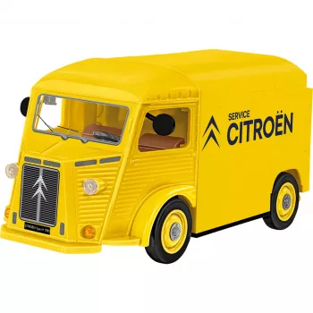 COBI Citroen Type H Service Plastikas Modeļu Komplekts 1:35