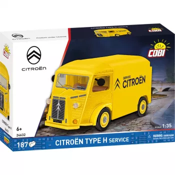 COBI Citroen Type H Service Plastikas Modeļu Komplekts 1:35