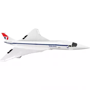 COBI Concorde G-BBDG būvēšanas komplekts, 450 detaļas, 1:95 mērogs
