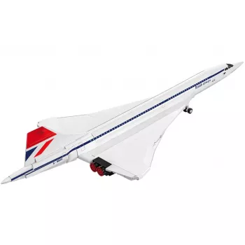 COBI Concorde G-BBDG būvēšanas komplekts, 450 detaļas, 1:95 mērogs