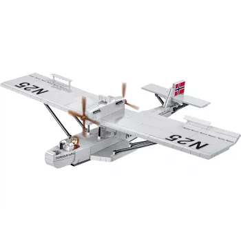 COBI Dornier Do J Wal Amundsen 1:72 Plastmasas Modeļa Komplekts