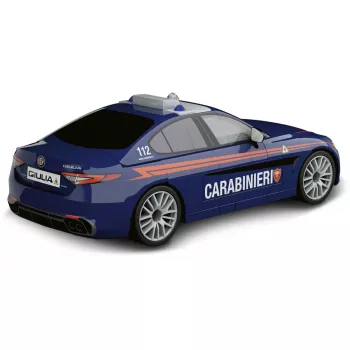 Cobi Alfa Romeo Giulia Quadrifoglio Carabinieri Būvēšanas Bloku Komplekts 1:35