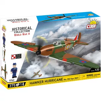 Cobi Hawker Hurricane No.302 Sqn. RAF Building Set