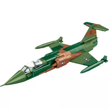 Cobi Lockheed F-104 Starfighter Building Blocks Set (370 Pieces)