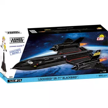 COBI Lockheed SR-71 Blackbird Executive Edition Būvbloku Komplekts (1860 Gabali)